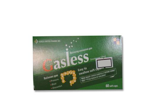 Gasless Soft Caps 125mg