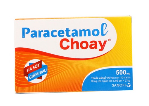 Paracetamol Choay