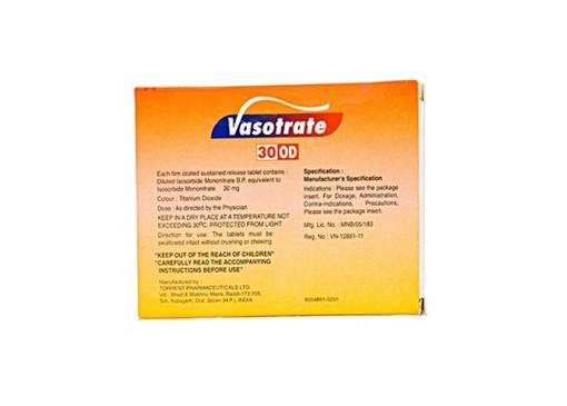 Vasotrate 30 OD