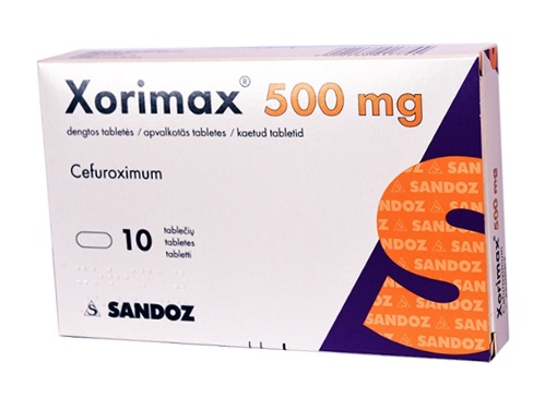 Xorimax 500mg