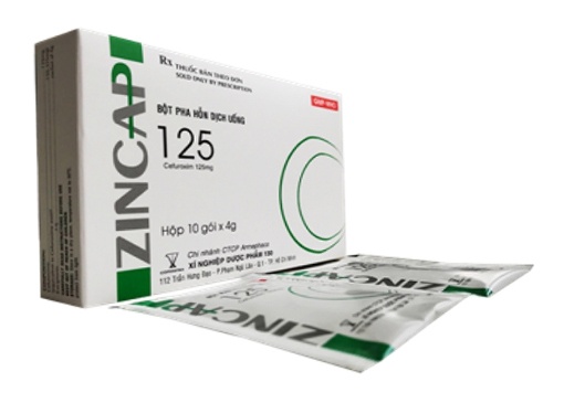 Zincap 125mg