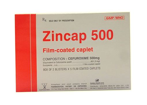 Zincap 500mg