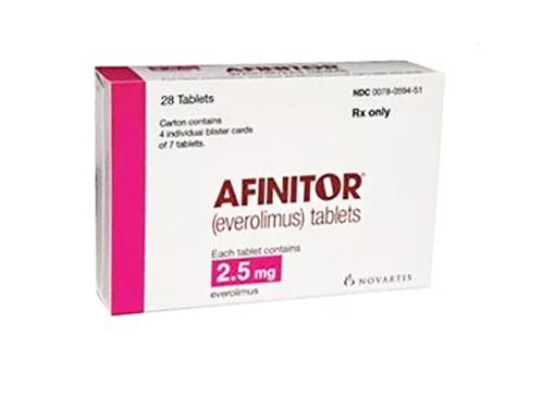 Afinitor 2.5mg