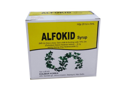 Alfokid Syrup