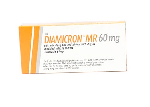 Diamicron MR 60mg