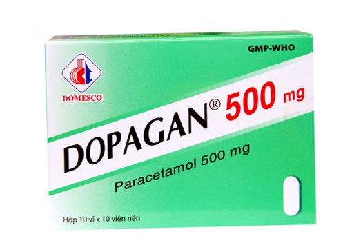 Dopagan 500 mg