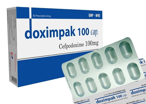 Doximpak 100 cap
