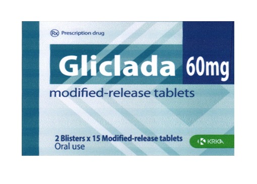 Gliclada 60mg modified - release tablets