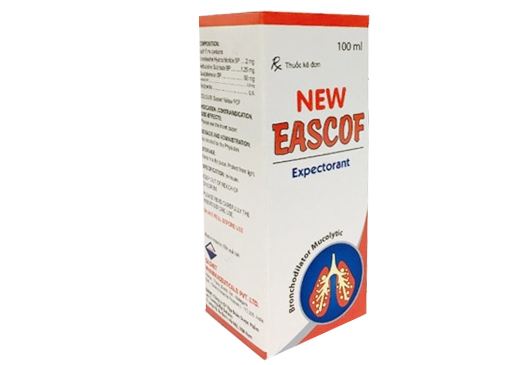 Thuốc long đờm New Eascof