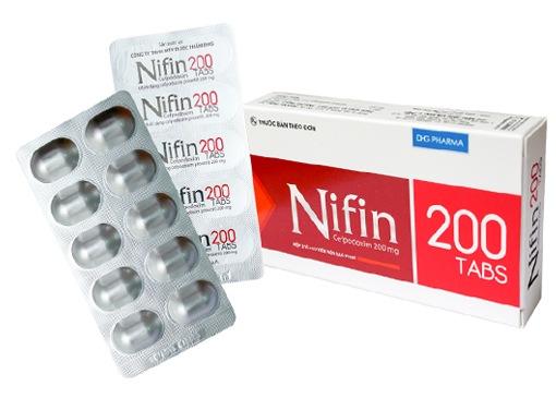 Nifin 200 Tabs