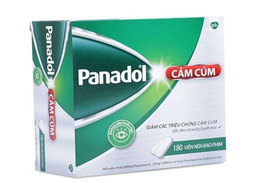 Panadol cảm cúm