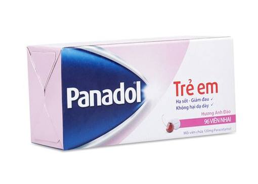 Panadol trẻ em