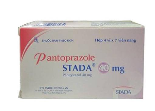 Pantoprazole Stada 40 mg