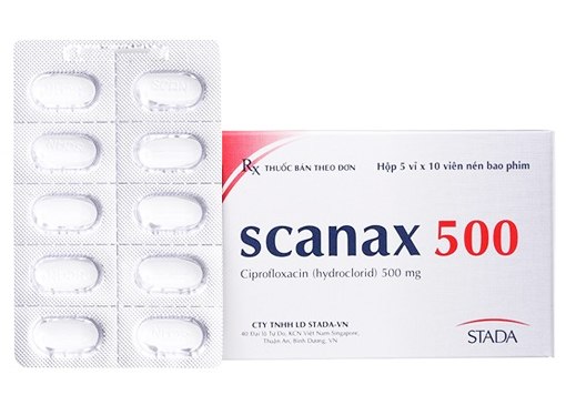 Scanax 500mg