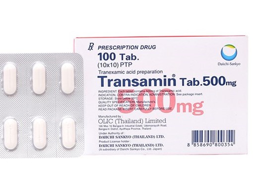 Transamin Tablets