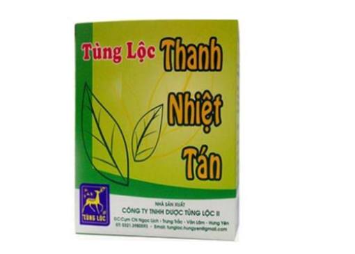 Tùng lộc thanh nhiệt tán