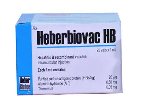 Heberbiovac HB (20mcg)