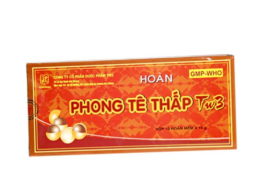 Hoàn phong tê thấp TW3