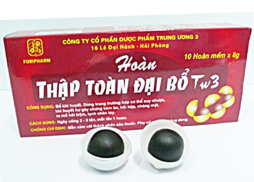 Hoàn thập toàn đại bổ TW3