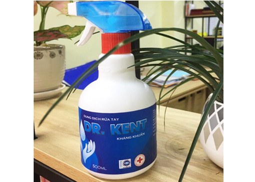 Dung dịch rửa tay kháng khuẩn Dr. Kent