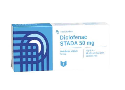 Diclofenac stada 50mg