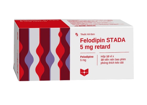 Felodipin Stada 5mg retard
