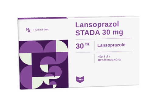 Lanzoprazol STADA 30 mg