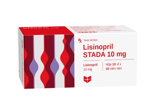 Lisinopril Stada 10 mg