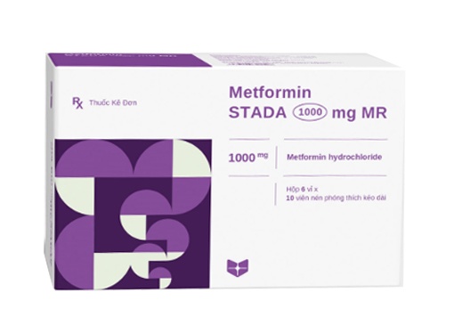 Metformin Stada 1000 mg MR
