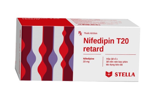 Nifedipin T20 retard