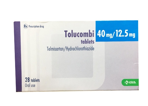 Tolucombi 40mg/12.5mg Tablets