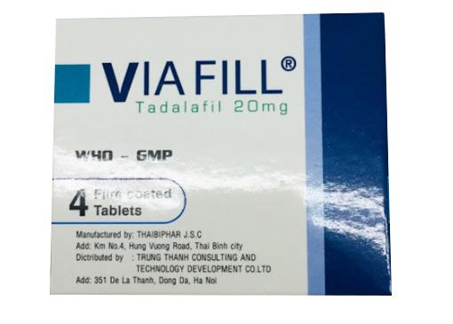 Viafill 20mg