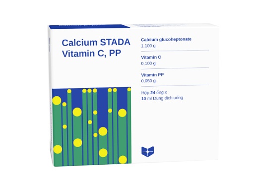 Calcium Stada vitamin C, PP