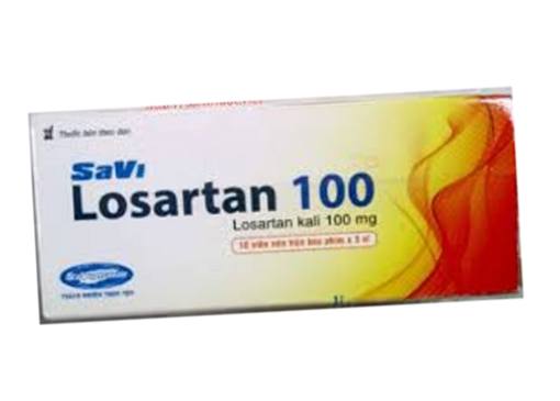 SaVi Losartan 100