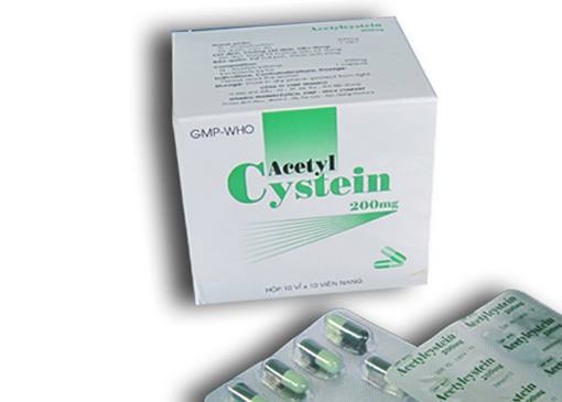 Acetylcystein 200mg