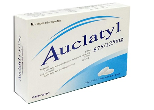 Auclatyl 875/125mg