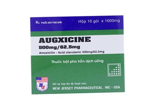 Augxicine 500 mg/62,5 mg