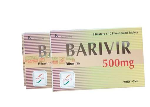 Barivir 500 mg