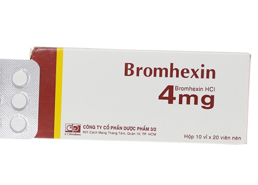 Bromhexin 4mg