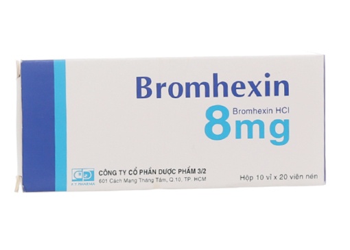 Bromhexin 8mg