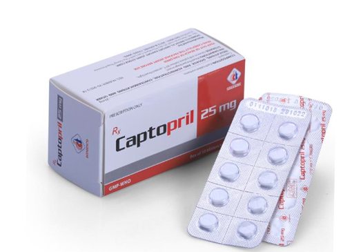 Captopril 25mg