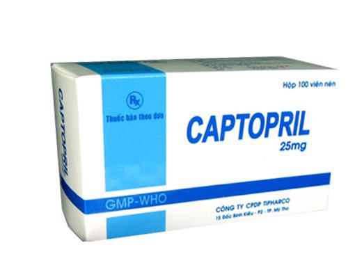 Captopril 25mg