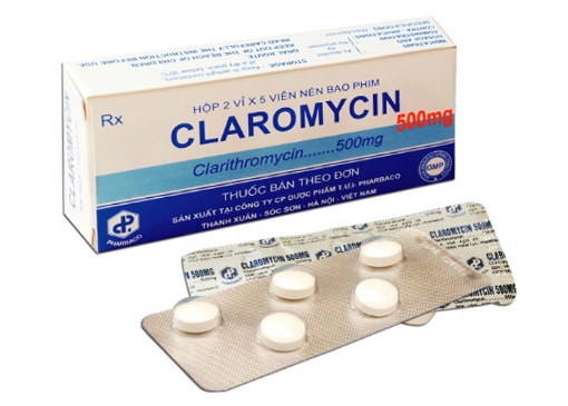 Claromycin 500mg