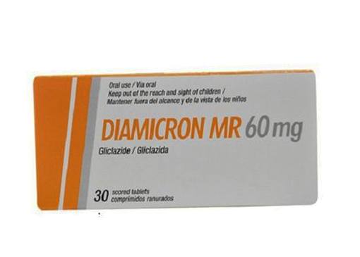 Diamicron MR 60mg