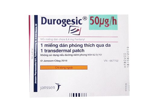 Durogesic 50mcg/h