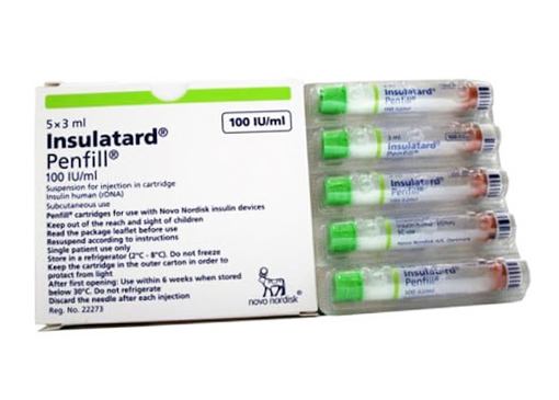 Insulatard® Penfill 100 IU/ml