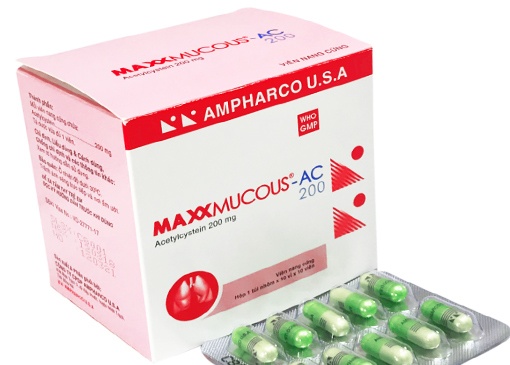 Maxxmucous-AC 200