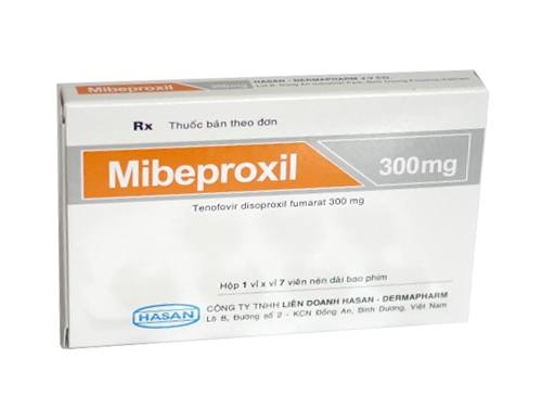 Mibeproxil 300 mg