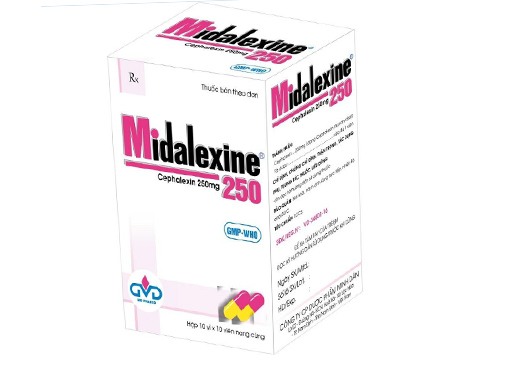 Midalexine 250