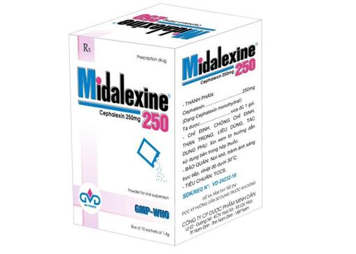 Midalexine 250